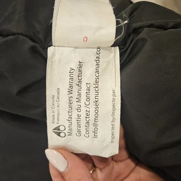 Moose Knuckles Red Jacket - Picture 5 of 8